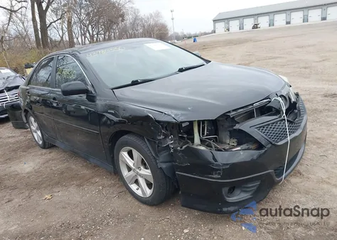 2010 Toyota Camry Se из США, поврежденный, VIN 4T1BF3EK6AU009858